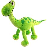 Adoture Unisex Grün Kuscheltier Plüschtier，Stofftier Plüsch Puppe Spielzeug Weihnachten Baby Spielzeug und Plüschtier, Gute Dinosaurier für Kinder 35cm/50cm