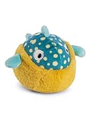 NICI Kuscheltier Kugelfisch Volker 15cm - Plüschtier zum Kuscheln und Liebhaben, Nachhaltig produziertes Stofftier aus recycelten Materialien – 49787