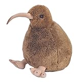CUTICATE Stofftier Kiwi Vogel Kuscheltier Plüschtier für Erwachsene und Kinder - Braun, 28cm