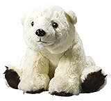 Stofftier Plüschtier Kuscheltier Eisbär