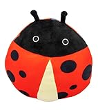Joy Toy MARIENKÄFER SUPERWEICHER Spandex PLÜSCH 20 cm