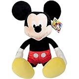 XXL Micky Maus Kuscheltier 80 cm - XXL Disney Mickey Mouse Clubhouse Plüsch Tier Micky Maus Stofftier