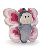 NICI Kuscheltier Love Schmetterling 10cm in Geschenkbox - pink - Weiches Plüschtier – niedliches Stofftier zum Kuscheln & Spielen – tolle Geschenkidee für Kinder & Erwachsene | 62629