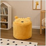 HTI living Tiger Tierhocker Kinderhocker Sitzhocker