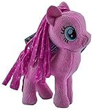 MLP My Little Pony Pferd 12cm Plüschfigur, Kuscheltier für Kinder, Mädchen und Jungen, zum Sammeln, Kuscheln und Spielen (Pinkie Pie, pink)
