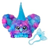 Furby Furblets Luv-Lee Mini, K-POP Musik & Sätze in Furbisch (über 45 Geräusche), Kuscheltier in Pink-Lila-Blau, für Kinder ab 6 Jahren, originelles Geschenk oder Wichtelgeschenk