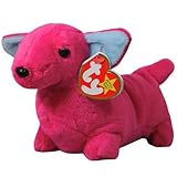 Ty Stretch Dackel II Original Beanie Babies Regular - Weiches Plüschtier für Kinder, Teddy, Babyspielzeug, Sammelbares Plüschspielzeug