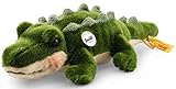 Steiff 67792 Rocko 30 Gruen Krokodil, 30 cm