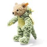 Steiff 113284 Hoodie-Teddybär Drache, Irish Green, 27cm