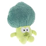 Supvox 1 Stück Blumenkohl-Puppe Zimmerschmuck Kindergeschenk Plüsch-brokkoli-Puppe Plüschpuppe Gefälschter Brokkoli-schmuck Puppenschmuck Heimdekoration Stretchstoffe