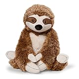 NICI Kuscheltier Faultier 25 cm – Faultier Plüschtier für Mädchen, Jungen & Babys – Flauschiges Stofftier Faultier zum Spielen, Sammeln & Kuscheln – Gemütliches Schmusetier