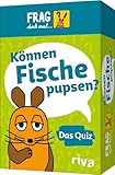 Frag doch mal … die Maus – Das Quiz: | Das Wissensspiel für Kinder ab 8 Jahren mit kniffligen Fragen und spannenden Antworten. Das schlaue Geschenk zu Geburtstag, Weihnachten, Ostern