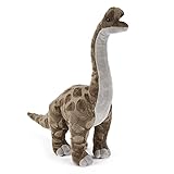 Zappi Co Plüschtier für Kinder, gefüllt, weich, kuschelig, Teil der Safari-Tier-Kollektion, perfekt für Kinder (40 cm Tiefe) (Brachiosaurus-Dinosaurier)