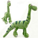 KMFASVX Dinosaurier Kuscheltier,40cm Dinosaurier Plüschtier,Dino Kuscheltier, Tyrannosaurus Plüsch Cuddle Toys Stofftier Plüschtier Kuscheltier Figur für Kinde - Grün