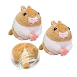 Osuter meerschweinchen Kuscheltier,Niedliche Plüschtiere Klingen Sprechender Hamster Spielzeug Geschenk Umweltfreundlichen Weichen Material Bekannt