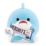 Snackles 77605H, Shark (Hershey, Cookie n Cream), Series 2, großes Plüschspielzeug, Small (20 cm)