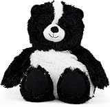 Warmies Mikrowellen-Wärmekissen Stinktier, beschwertes Kuscheltier, leicht duftend nach französischem Lavendel – Groß