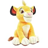 Forninc Löwe Kuscheltier, König Löwe, Plüschtiere, 30cm, Gelb, 3-12 Jahre, Unisex, Fantasie