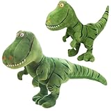 KMFASVX Dinosaurier Kuscheltier,40cm Dinosaurier Plüschtier,Dino Kuscheltier, Tyrannosaurus Plüsch Cuddle Toys Stofftier Plüschtier Kuscheltier Figur für Kinde