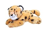 Wild Republic Ecokins Mini Gepard, Kuscheltier aus Stoff, Nachhaltiges Spielzeug, Baby Geschenk zur Geburt von Jungen und Mädchen, Stofftier 20 cm