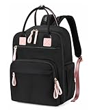 LORADI 18-Pockets Windel Bag Rucksack mit wasserdichten Taschen und Kinderwagen Schnalle, wandelbare Tragetasche