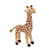 Giraffe Plüschtier Plüschtiere, Süßes Kuscheltier Giraffe Plüsch Spielzeug Puppe Geburtstagsgeschenk (46cm)