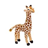 SWECOMZE Giraffe Plüschtier Plüschtiere, Süßes Kuscheltier Giraffe Plüsch Spielzeug Puppe Geburtstagsgeschenk (46cm)