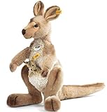 Steiff 064623 - Kango Kaenguru mit Baby, 40 cm