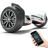 8.5' Premium Offroad SUV Hoverboard - Deutsche Qualitätsmarke - Bluewheel HX510 inkl. Kinder Sicherheitsmodus & App - Bluetooth - Starker Dual Motor - Elektro Skateboard Self Balance Scooter