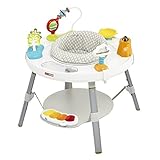 Skip Hop Explore & More Mitwachsendes 3-in-1 Spielcenter, Umbaubar zu Kindertisch, ab 4 Monaten