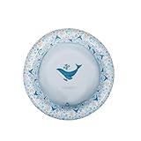 Little Dutch 2012388 Schwimmbecken/aufblasbares Planschbecken - Ocean Dreams blau (80 cm)