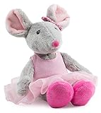 Schaffer 5650 Plüsch Ballett-Maus 16 cm