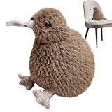 Kiwi-Vogel-Kuscheltier,Kiwi-Vogel-Puppe,Tier Kiwi Vogel Stoffpuppe | Niedliches Tier-Plüschtier für Kinder, realistische Kiwi-Plüschpuppe für Mädchen, Vogelbeobachter