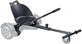 Speeron Hoverboard Sitz: Nachrüst-Set Kart-Sitz für Elektro-Scooter bis 8', belastbar bis 100kg (Hoverbord, Hoverboard Kart, Kinder Spielzeug)