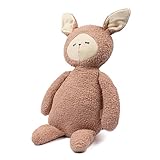 Fabelab Teddybär Groß | Kuscheltier Aus 100% Bio-baumwollmaterial | Plüschtiere Bestehen Aus Einer Mischung Aus Maisfasern Und Recyceltem Polyester | Kann In Der Waschmaschine Verwendet Werden