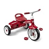 Radio Flyer Rotes Dreirad, Dreirad für Kleinkinder im Freien, Alter 2,5 bis 5 Jahre (exklusiv bei Amazon)