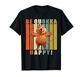 Be Quokka Happy Quokka kuscheltier Wombat känguru Beuteltier T-Shirt
