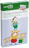 miniLÜK-Sets: Kindergarten/Vorschule: Übungen für Vorschulkinder (Kasten + Übungsheft/e)