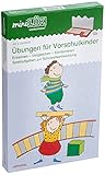 miniLÜK-Sets: Kindergarten/Vorschule: Übungen für Vorschulkinder (Kasten + Übungsheft/e), White