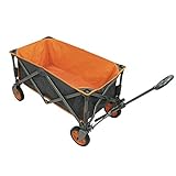 Portal Alf Trolley XL Bollerwagen bis 100 kg Strandwagen Handwagen Kinderwagen + Boden & Tasche