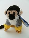 Unbekannt Totenkopfäffchen, 13 cm Kuscheltier Plüschtier Affe Affen Totenkopfaffe