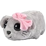 Sad Hamster,Valentinstag Sad Hamster, Hamsti Hamster Kuscheltiere Plushies,Kuscheltier Klein Weiches Plüsch Geschenk für Kinde, Freunde,ouet Mignon Hamster Pour Enfants Cadeaux Adultes