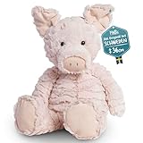 Mollis Kuscheltier - Kuschelschwein - 36 cm - Plüschtier-Schwein - Kinder-Kuscheltier - weiches Stofftier für Kinder und Babys