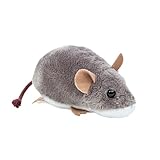 Teddys Rothenburg Kuscheltier Maus hellgrau 15 cm Plüschmaus Stofftier Plüschtier