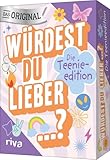 Würdest du lieber …? – Die Teenieedition: Das Original. Der Spieleklassiker für Teenager. Geschenk zu Geburtstag, Weihnachten, Spieleabend. Ab 12 J. (Würdest du lieber …?, Band 7)