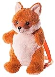 Inware 6388 - Kinder Rucksack Fuchs, braun/weiß