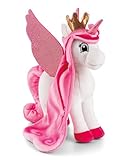 NICI Lissy PONY Einhorn Kuscheltier Tamani 22cm - Stofftier aus weichem Plüsch, Niedliches Plüschtier zum Kuscheln und Spielen für Kinder & Erwachsene, Tolle Geschenkidee - 49973