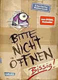 Bitte nicht öffnen 1: Bissig!: Wer hat meinen Yeti-Ritter gesehen? Lustige Kinderbuch-Serie ab 8 Jahren über geheimnisvolle Päckchen und schrullige Monster (1)