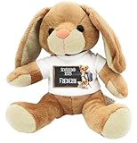 Kilala Zuckertüten-Topping Hase – Personalisiertes Kuscheltier, Glücksbringer und tolles Geschenk zur Einschulung (Hund)