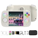 JOYARCH RG Cube Handheld-Spielkonsole, 10 cm (3,9 Zoll), 720 x 720 IPS-Bildschirm, Retro-Handheld-Spielekonsole, Android 13 Videospiel-Player – keine Spiele (mit Hülle)